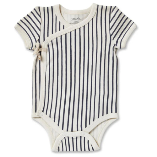 Short Sleeve Kimono One-Piece