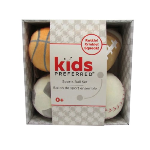 Kids Preferred Sports Ball Set by Kids Preferred LLC | Barnes & Noble®