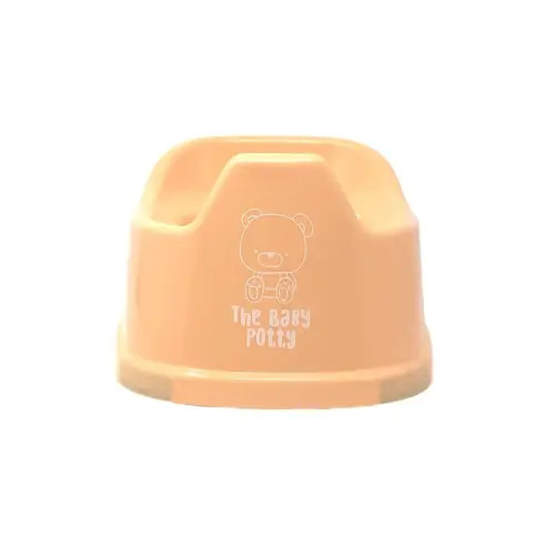 Baby Mini Potty | Early Potty Training | Elimination Communication | Portable & Lightweight | Promotes Independence | Child Training Toilet (Peach)