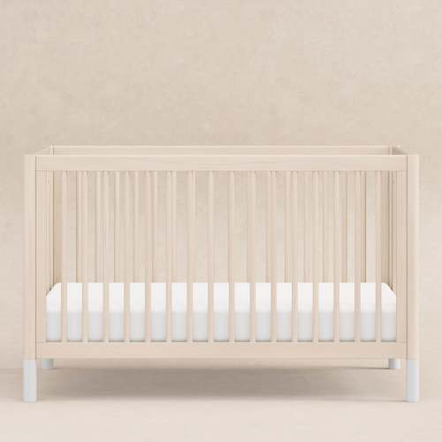 Gelato 4-in-1 Convertible Crib with Toddler Bed Conversion Kit