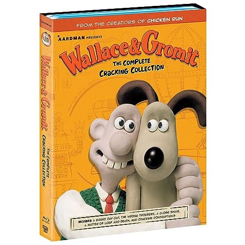 Wallace & Gromit: The Complete Cracking Collection [Blu-ray]