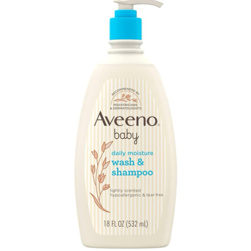 Aveeno Baby Daily Moisture Gentle Body Wash & Shampoo