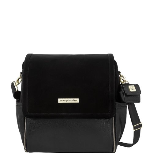 Petunia Pickle Bottom Boxy Backpack Diaper Bag - Twilight Black