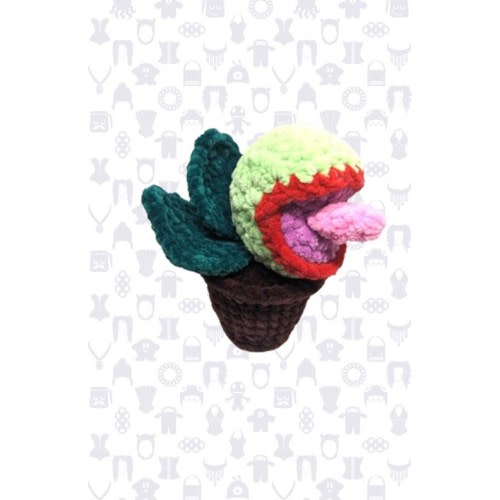 Little Shop of Horrors - Inspired Audrey II Crochet Plush