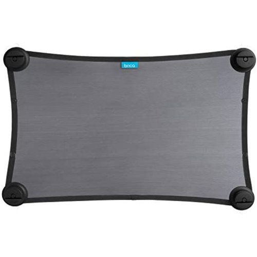 Munchkin Brica Stretch to Fit Car Window Sun Shade, Helps Block UVA/UVB Rays