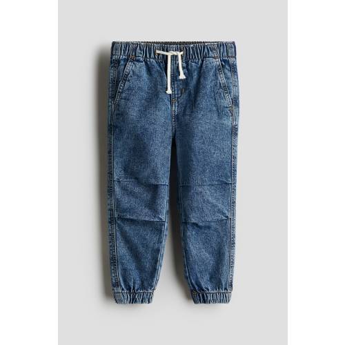 DENIM JOGGERS