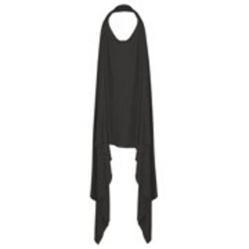 Kushies Peekaboob Nursing Scarf Black