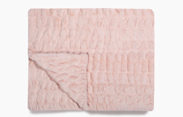 Blush Pink | Lola Blankets