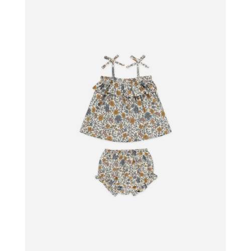 Ruffle Tube Top Set || Gardenia – Rylee + Cru