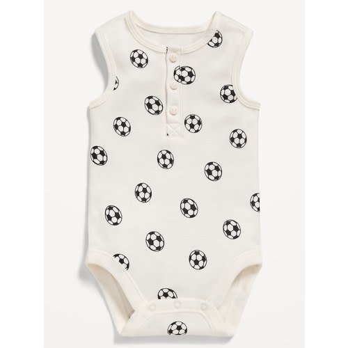 Unisex Short-Sleeve Bodysuit for Baby