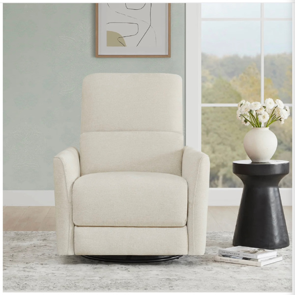 Tracee Modern Power Swivel Glider Recliner