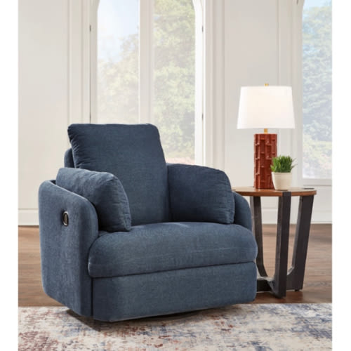 Modmax Next-Gen Nuvella™ Performance Fabric Swivel Glider Recliner