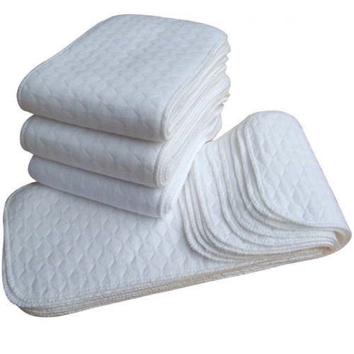 BCMMKLPP Burp Cloths 10 Pcs Large Cotton Baby Burp Clothes 6 Extra Thick Absorbent and Soft Burp Rags Muslin Unisex for Boys and Girls