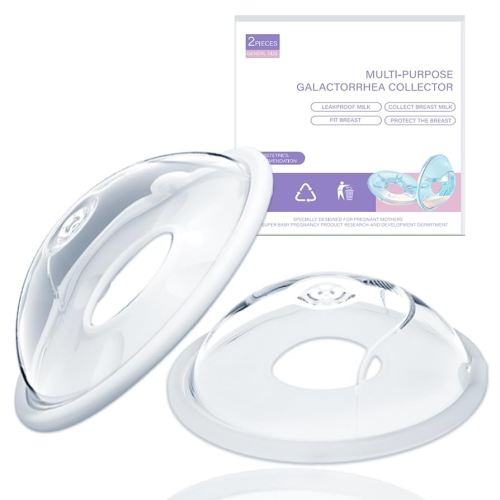 Breast Shells for Sore Nipple and Breast Feeding, Nursing Cup(2 Packs),Milk Saver, No More Wasted Milk or Wasteful Breast Pads, PBA Free.