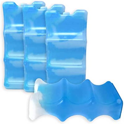 Healthy Packers Long Lasting Can Ice Packs - Great for Breastmilk Bottles Storage and Can Coolers