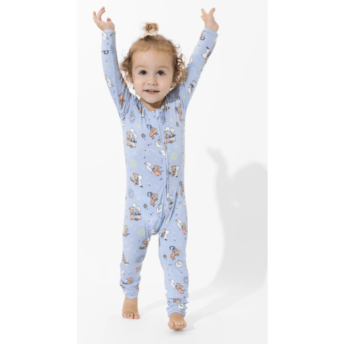 Casper & Wendy Bamboo Convertible Footie