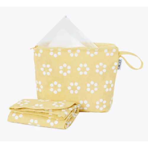 Quick Change Kit Bag Color: Sunshine Dots