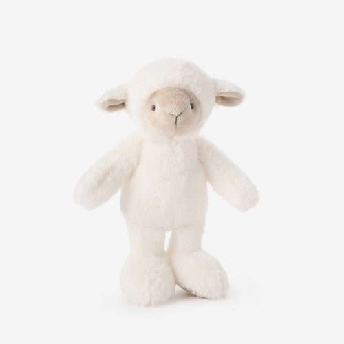 Lamb 9" Plush Stuffed Toy WHITE / 9"