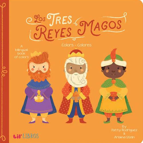 Tres Reyes Magos Board Book