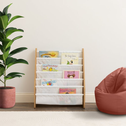 Zoomie Kids Bain Zoomie Kids 30" H X 25" W Kids Book Display & Reviews | Wayfair