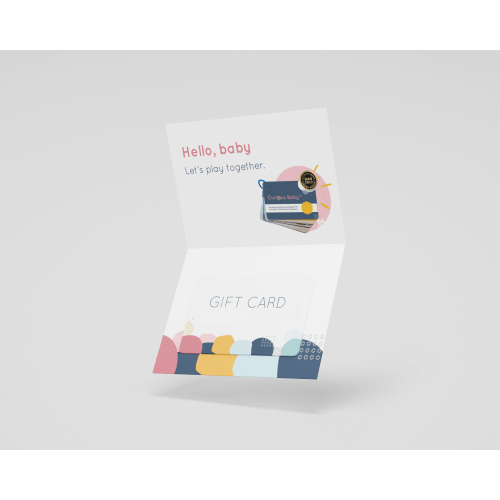 Curious Baby Gift Cards