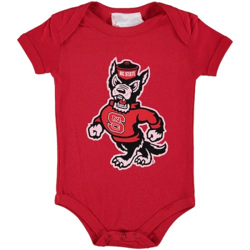 NC State Wolfpack Infant Big Logo Bodysuit - Red