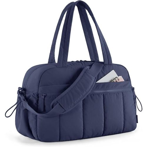 BAGSMART Duffle Bag for Travel, Gym Bag for Women, Weekender Carry on