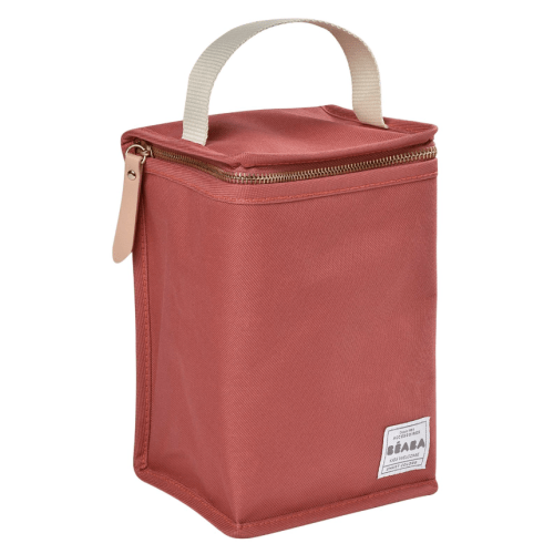 ABA Insulated Baby Meal Pouch - Large Capacity Thermal Bottle Storage Bag - Terracota | Buy Now in International | GoSupps.com