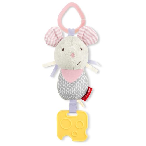 Chime & Teething Toy - Mouse - Skip Hop
