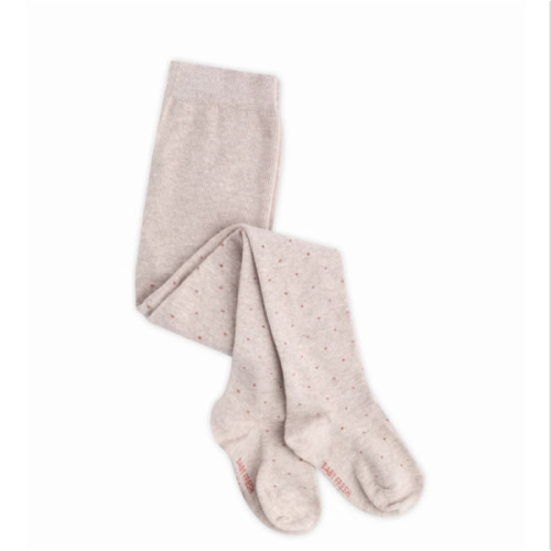 Media pantalón bebé niña habano puntos (3-6 meses)