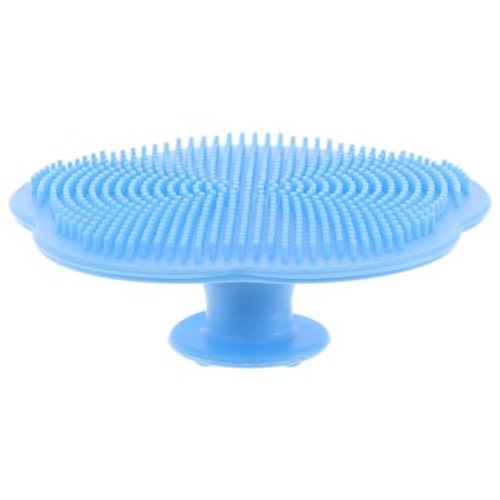 FRCOLOR Cradle Cap Brush Infant Hair Scalp Exfoliator Bath Brush Dandruff Cleaning Brush Flower Shape Scalp Massager Brush Shower Scalp Shampoo Brush For Home Office Pet Travel