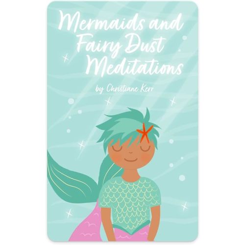 Yoto Mermaids & Fairy Dust Meditations by Christiane Kerr – Kids Audio Card for Use with Yoto Player & Mini All-in-1 Audio Player, Screen-Free & Relaxing Exercises for Sleep, Naptime & Winding Down