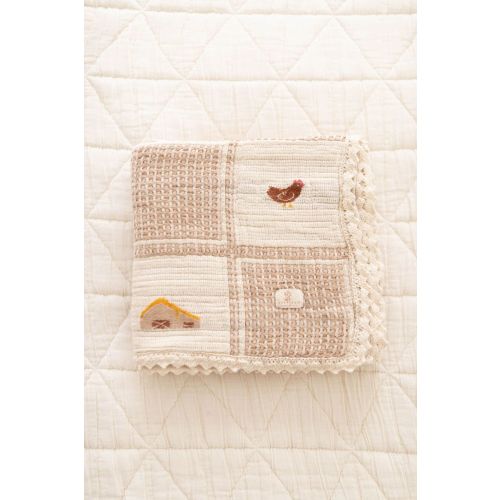 patchwork blanket - farm – Harper 'n Olive