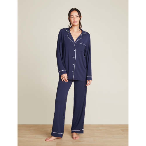 Barefoot Dreams Jersey® Piped Pajama Set