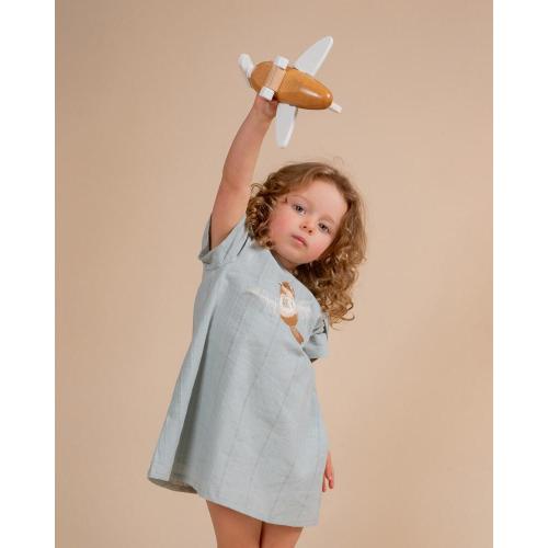 SWEET SPOT FLYING BIRD DRESS – Minihaha