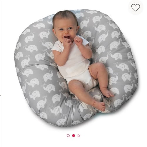 Baby lounger chair