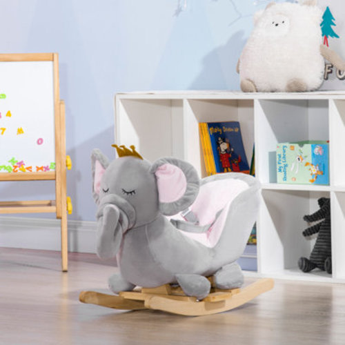 Qaba Lion Rocker | Wayfair