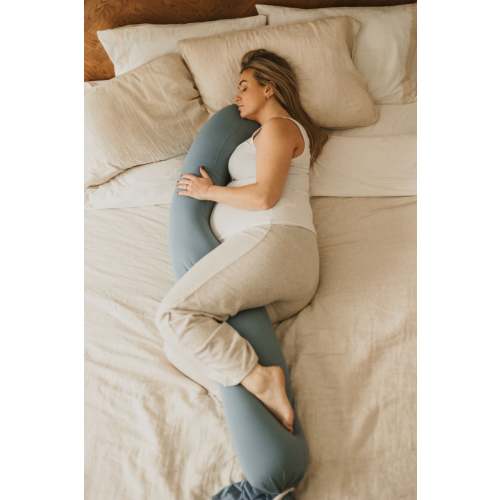Cuddobaby Pregnancy Pillow | Blue