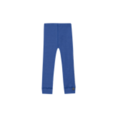 merino wool leggings | 2-4 months | sapphire blue