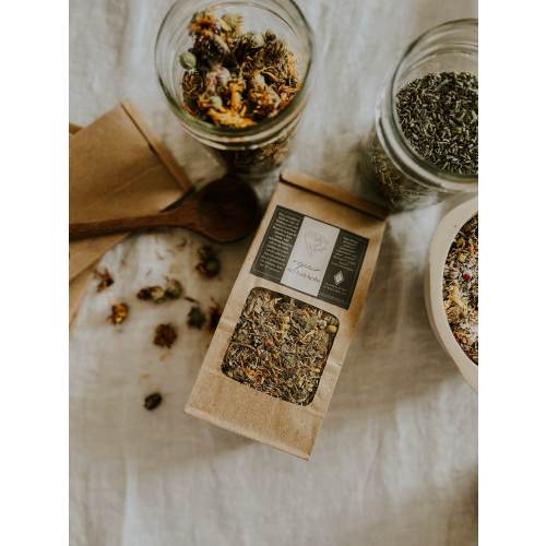 Organic Postpartum Sitz Bath Blend: Herbal Perineal Soak for New Moms