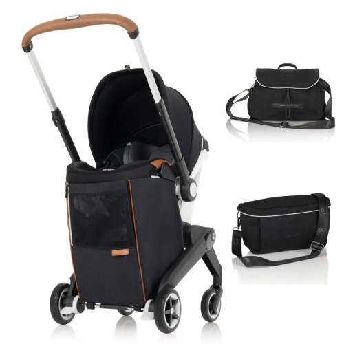 Evenflo® Gold Shyft DualRide Infant Car Seat Stroller Combo with Carryall Storage & Extended Canopy Bundle - Evenflo® Official Site – Evenflo® Company, Inc
