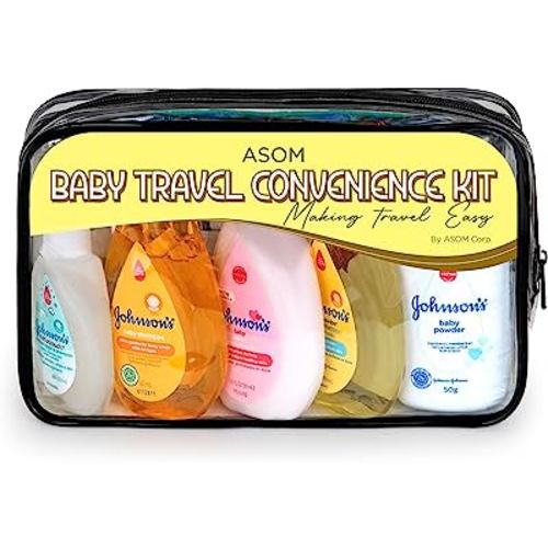Asom Toiletry Travel Convenience Kit, Premium Personal Care Hygiene  Essentials B