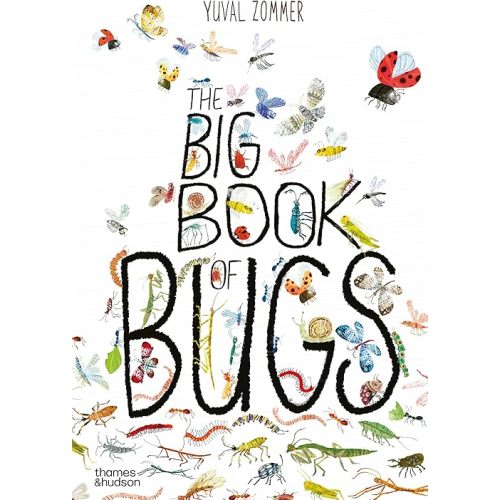 The Big Book of Bugs (The Big Book Series) Hardcover – Illustrated, April 18, 2016