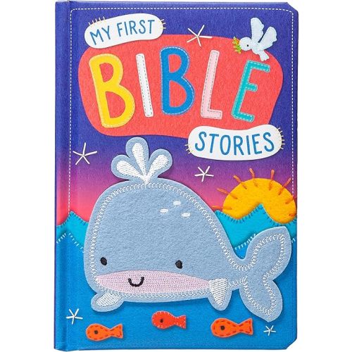 My First Bible Stories Board book – Touch & Feel, September 5, 2023