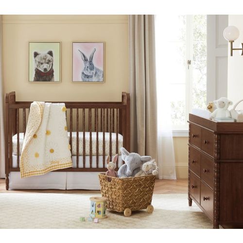 Elsie 6-Drawer Dresser & Topper Set (49w x 20d")