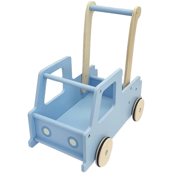 Push truck Pink flatpacked