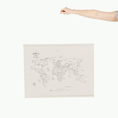 Poster - World Map
