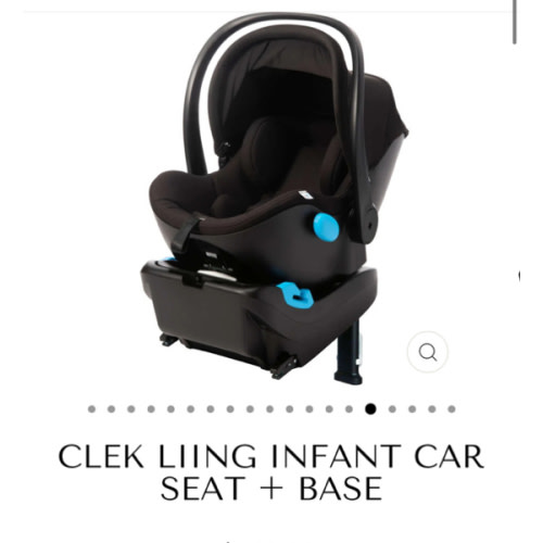 Clek Liing Infant Car Seat + Base