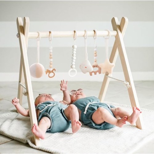 Amazon.com: FUNNY SUPPLY: Baby Gym and Playmat