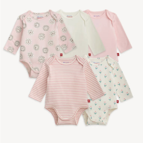 Magnetic 5-Pack Bodysuit
